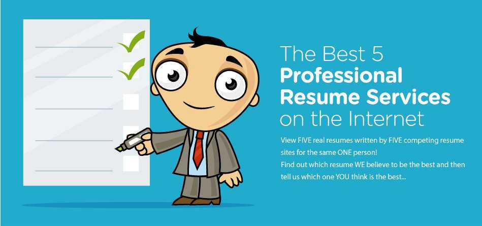 Resume Writers  - The Best 5 Professional Services on the Internet
