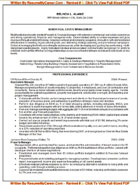 Sample Resume for Senior Real Estate Management
