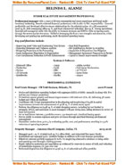 Sample Resume for Senior Real Estate Management Professional Ranked # 5