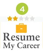 Two-Star Rank for Resume My Career